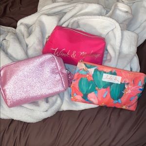 Makeup Bags!